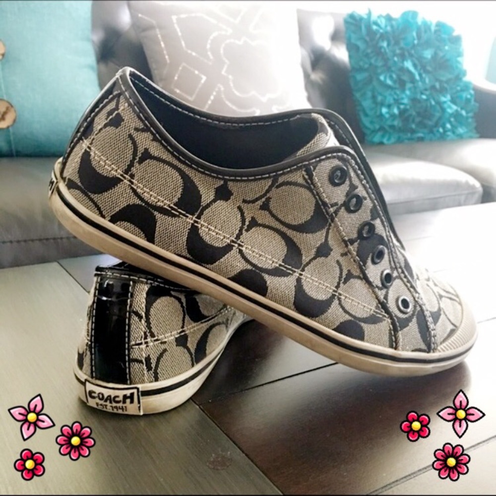 Coach slip-on sneakers